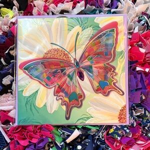 🆕American Greetings-Papyrus Butterfly Greeting Card